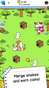 اسکرین شات 2 بازی Snake Evolution: Idle Merge IO