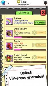 اسکرین شات بازی Snake Evolution: Idle Merge IO 4