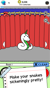 اسکرین شات 5 بازی Snake Evolution: Idle Merge IO