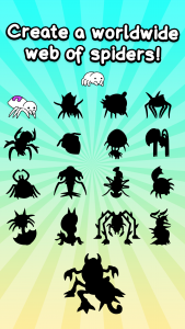 اسکرین شات بازی Spider Evolution: Idle Game 4
