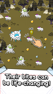 اسکرین شات بازی Spider Evolution: Idle Game 2