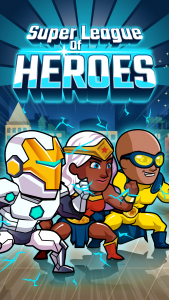 اسکرین شات بازی Super Hero League: Epic Combat 1