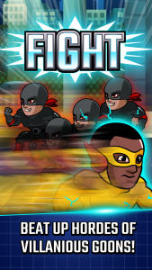 اسکرین شات بازی Super Hero League: Epic Combat 2