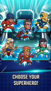 اسکرین شات بازی Super Hero League: Epic Combat 3