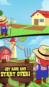 اسکرین شات بازی Idle Farm Inc.: Tycoon Game 3