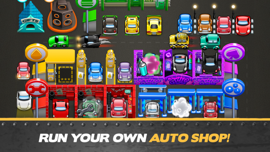 اسکرین شات بازی Tiny Auto Shop: Car Wash Game 1