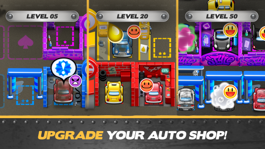 اسکرین شات 3 بازی Tiny Auto Shop: Car Wash Game