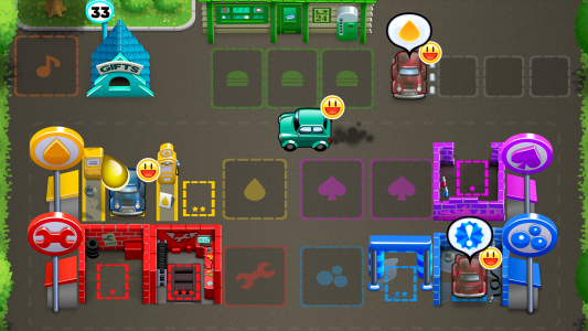 اسکرین شات 6 بازی Tiny Auto Shop: Car Wash Game