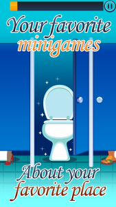 اسکرین شات بازی Toilet Time: Fun Mini Games 1