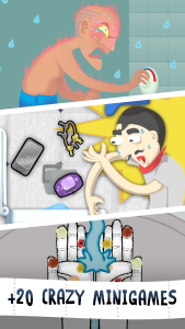 اسکرین شات 3 بازی Toilet Time: Fun Mini Games