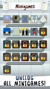 اسکرین شات 7 بازی Toilet Time: Fun Mini Games