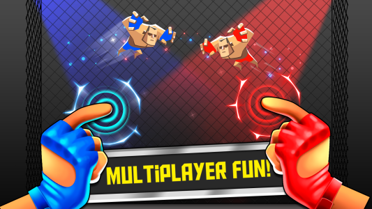 اسکرین شات 1 بازی UFB: 2 Player Game Fighting