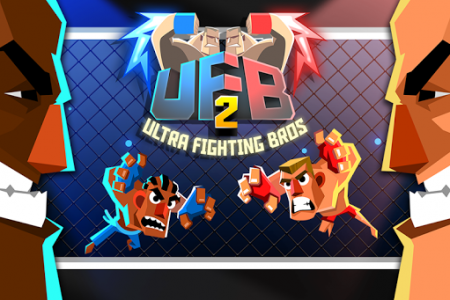 اسکرین شات بازی UFB 2: Ultra Fighting Bros - Ultimate Championship 6