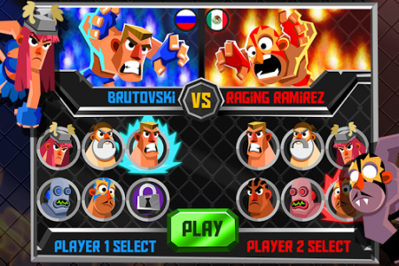 اسکرین شات بازی UFB 2: Ultra Fighting Bros - Ultimate Championship 2