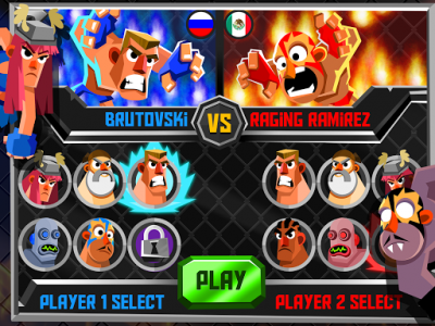اسکرین شات بازی UFB 2: Ultra Fighting Bros - Ultimate Championship 8