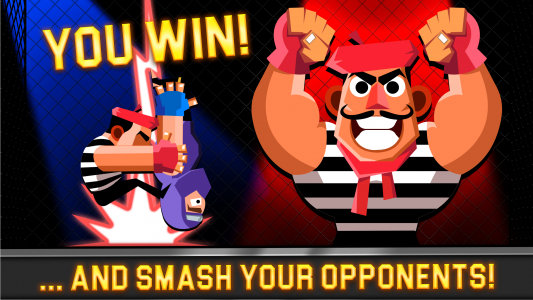 اسکرین شات 4 بازی UFB 3: MMA Fighting Game
