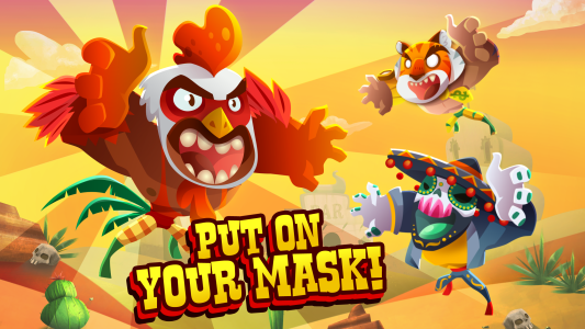 اسکرین شات 1 بازی UFB Lucha Libre: Fight Game