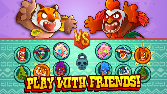 اسکرین شات 3 بازی UFB Lucha Libre: Fight Game