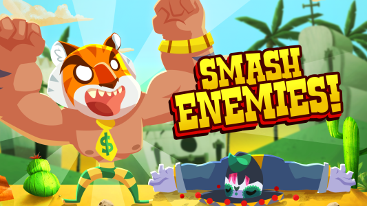 اسکرین شات 4 بازی UFB Lucha Libre: Fight Game