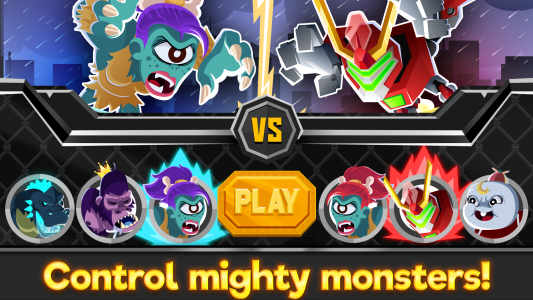 اسکرین شات 3 بازی UFB Rampage: Monster Fight