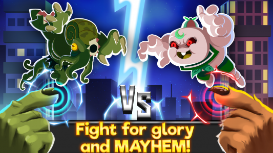 اسکرین شات بازی UFB Rampage: Monster Fight 4