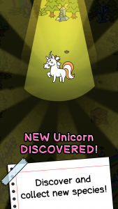 اسکرین شات بازی Unicorn Evolution: Idle Catch 1