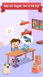 اسکرین شات 1 بازی Vlogger Go Viral: Tuber Life