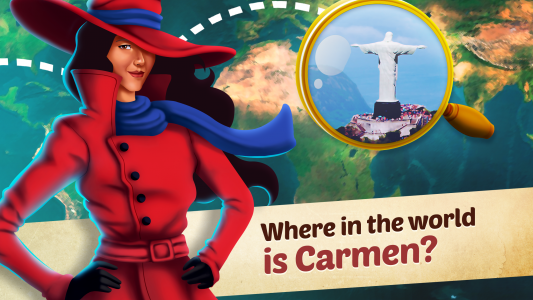 اسکرین شات بازی Carmen Stories: Detective Game 1