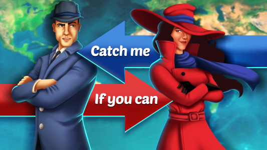 اسکرین شات بازی Carmen Stories: Detective Game 3