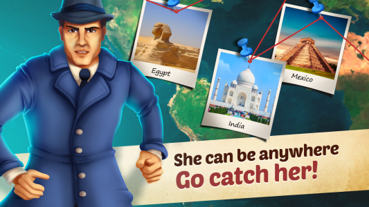 اسکرین شات بازی Carmen Stories: Detective Game 2