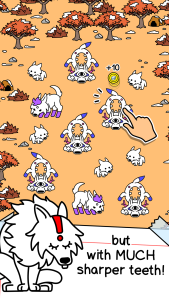 اسکرین شات 2 بازی Wolf Evolution: Merge Wild Dog