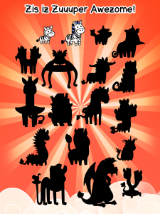 اسکرین شات 5 بازی Zebra Evolution: Mutant Merge