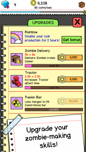 اسکرین شات بازی Zombie Evolution: Idle Game 4