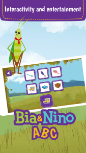 اسکرین شات 3 بازی ABC Bia&Nino - First words for