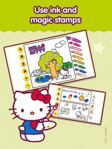 اسکرین شات بازی Hello Kitty – Activity book for kids 8