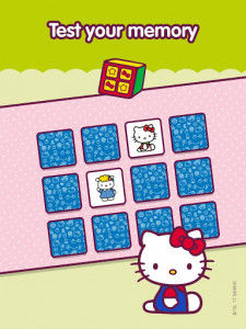 اسکرین شات بازی Hello Kitty – Activity book for kids 7