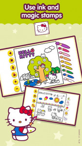 اسکرین شات بازی Hello Kitty – Activity book for kids 3