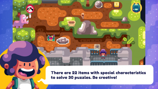 اسکرین شات 2 بازی Timo - Adventure Puzzle Game