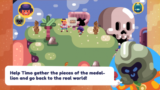 اسکرین شات 5 بازی Timo - Adventure Puzzle Game