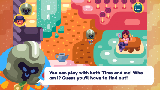اسکرین شات 3 بازی Timo - Adventure Puzzle Game