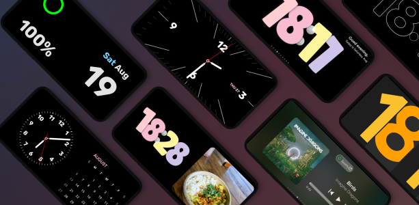 اسکرین شات 1 برنامه StandBy Mode Pro: Smart Clock