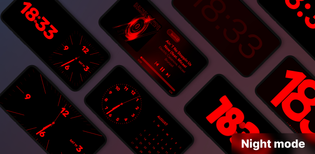 اسکرین شات 5 برنامه StandBy Mode Pro: Smart Clock