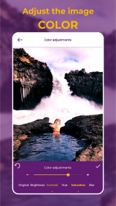 اسکرین شات 7 برنامه Zoetropic - Photo in motion