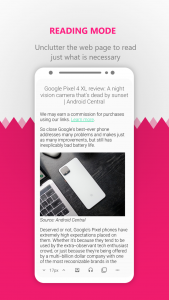 اسکرین شات 6 برنامه Orions - Privacy Browser