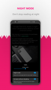 اسکرین شات 5 برنامه Orions - Privacy Browser