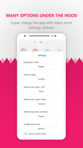 اسکرین شات 7 برنامه Orions - Privacy Browser