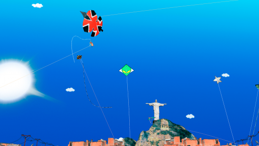 اسکرین شات 1 بازی Kite Flying India VS Pakistan
