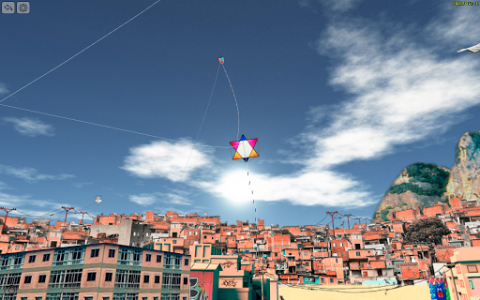 اسکرین شات بازی Basant Kite Festival - Kite Flyng Fighting 1