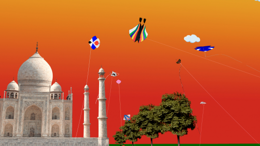 اسکرین شات 3 بازی Kite Flying India VS Pakistan