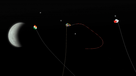 اسکرین شات 2 بازی Kite Flying India VS Pakistan